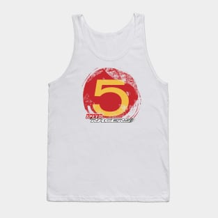 Speed Racer 5 Tank Top